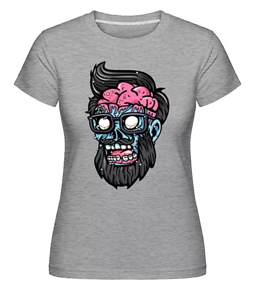 Zombie Head · Shirtinator Frauen T-Shirt günstig online kaufen