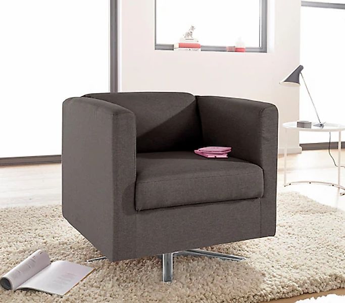 Home affaire Sessel »Bob Drehsessel, Clubsessel und Cocktailsessel - alles günstig online kaufen
