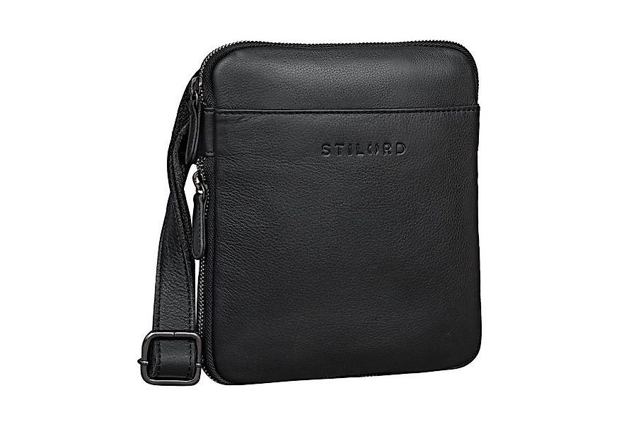 STILORD Schultertasche "Carson" Kleine Herren Leder Tasche günstig online kaufen