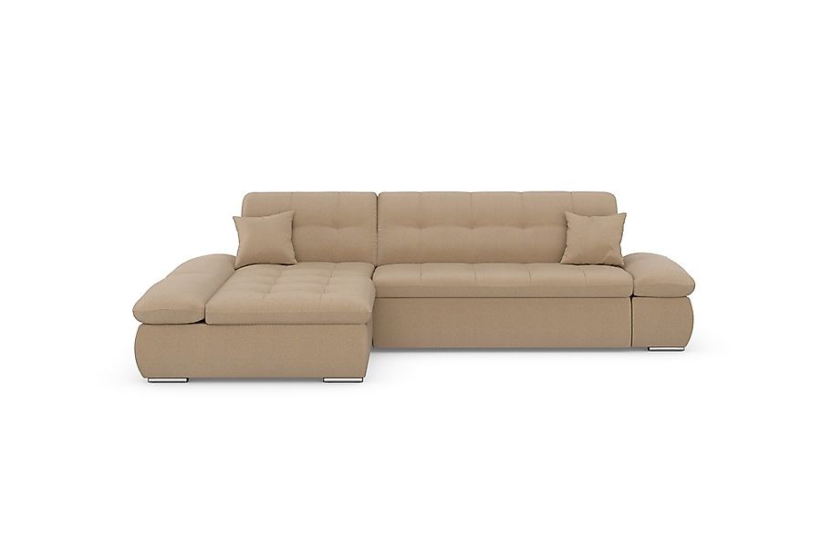 DOMO collection Ecksofa "Moric, L-Form, XXL-Sofa - Breite 300cm", wahlweise günstig online kaufen