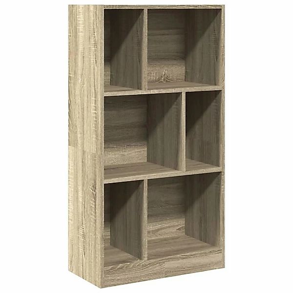 vidaXL Bücherregal Bücherregal Sonoma-Eiche 57x28,5x107,5 cm günstig online kaufen