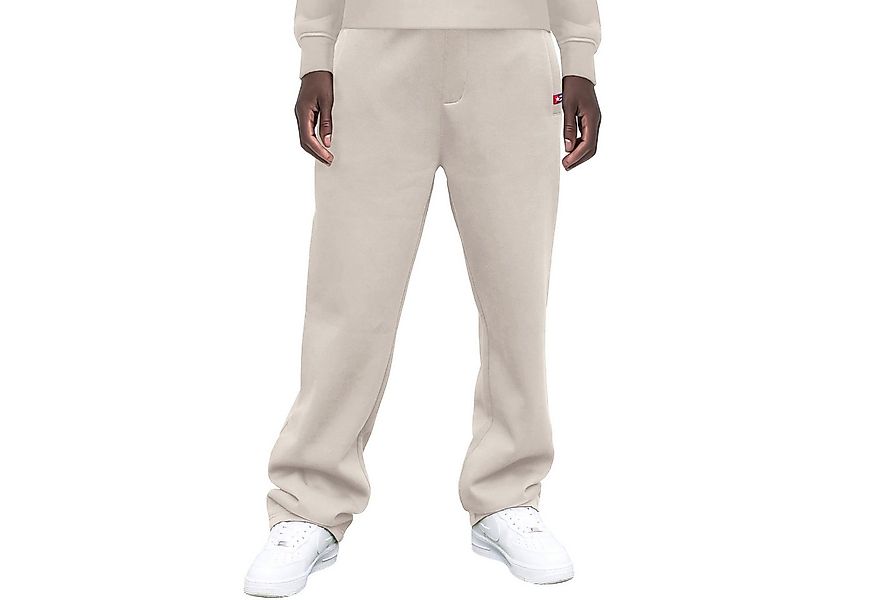 CUBAIANS Jogginghose Artemisa Herren Loose Fit Gerades Bein Pant Hose Freiz günstig online kaufen