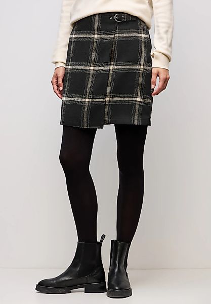 STREET ONE Minirock, mit Karomuster günstig online kaufen