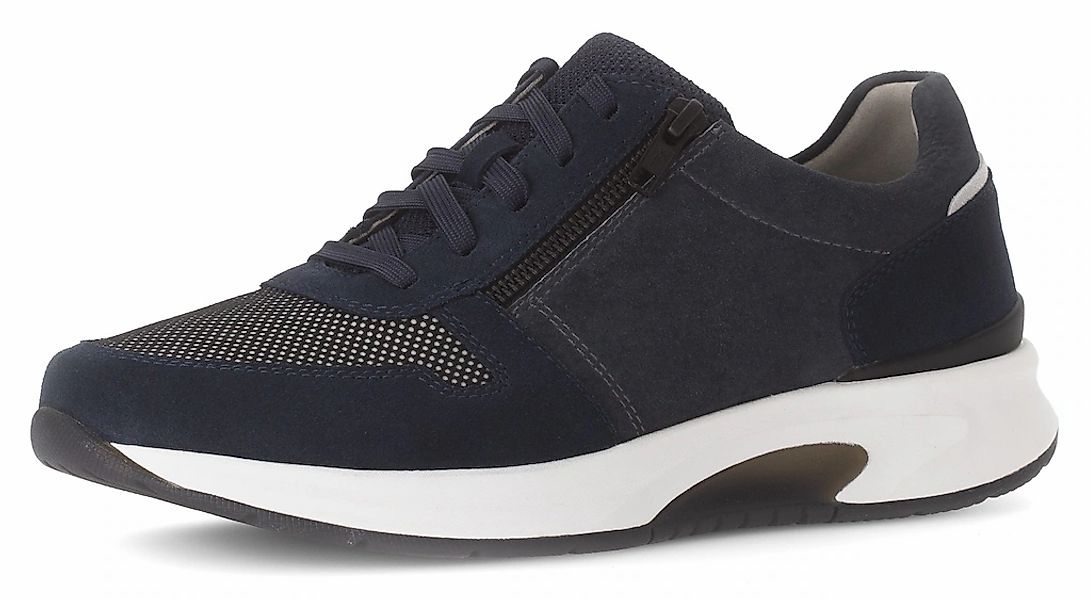 Gabor Rollingsoft Keilsneaker, Freizeitschuh, Halbschuh, Schnürer mit Außen günstig online kaufen
