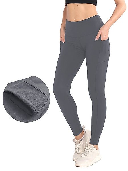 Blusmart Thermoleggings Fleece-Leggings für Herbst und Winter (Damen-Bauchs günstig online kaufen