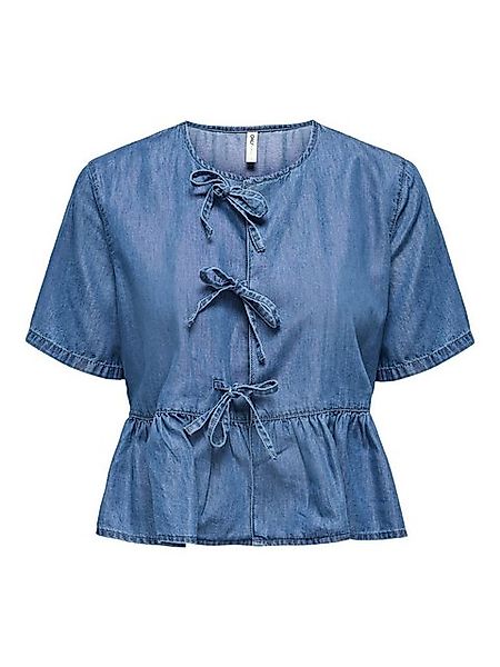 ONLY Jeansbluse günstig online kaufen