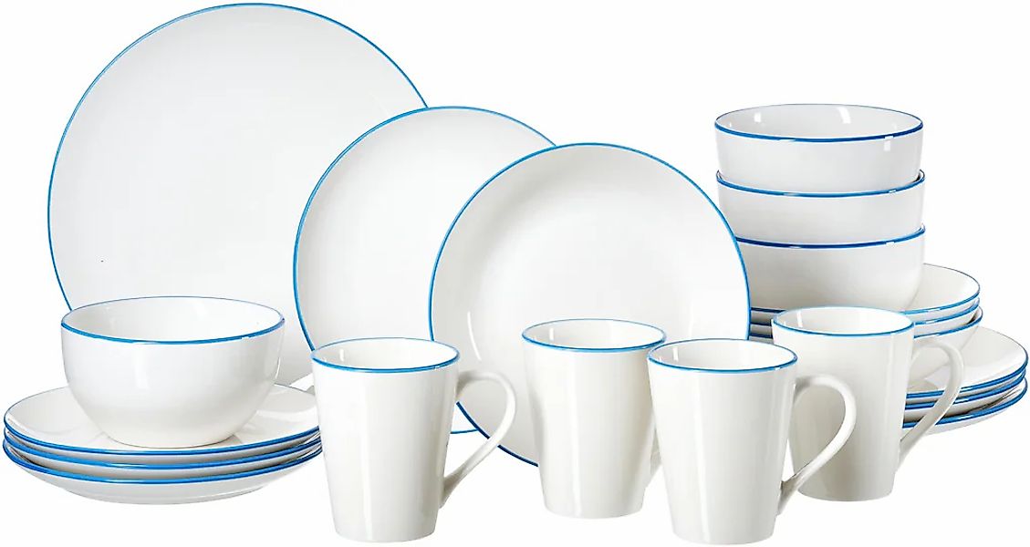 Ritzenhoff & Breker Kombiservice "Adela" aus Porzellan für 4 Personen günstig online kaufen