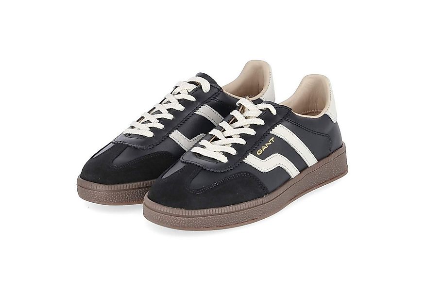 Gant Gant 32531247/G001 Damen Glattleder schwarz Schnürschuh günstig online kaufen