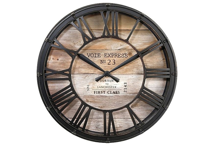 Atmosphera Créateur d'intérieur Wanduhr (im Vintage-Stil) günstig online kaufen