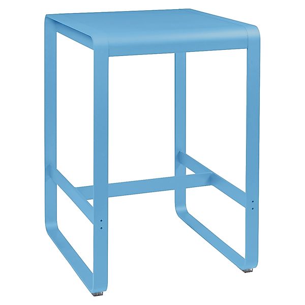 Bellevie Bartisch Outdoor Maya-Blau 74 x 80 cm günstig online kaufen