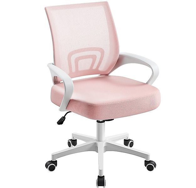 Yaheetech Bürostuhl Höhenverstellbarer Drehstuhl mit Schaukelfunktion, ergo günstig online kaufen