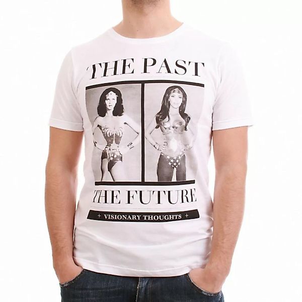 SMS Simple Makes Sense T-Shirt Men - PAST-FUTURE - White günstig online kaufen