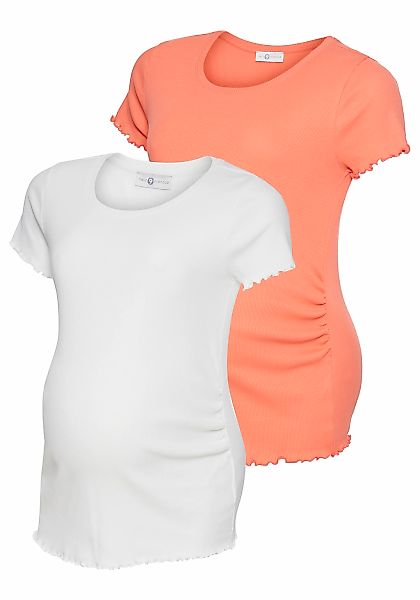 Neun Monate Umstandsshirt "2er Pack Schwangerschafts-Shirts" Packung, 2 Stk günstig online kaufen