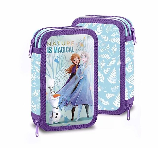 Disney Frozen 2 / Die Eiskönigin 2 - Gefülltes Doppeldecker Schüleretui günstig online kaufen