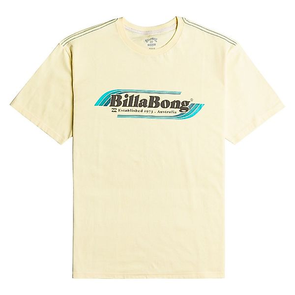 Billabong Seventy Roads Kurzarm T-shirt L Mellow Yellow günstig online kaufen