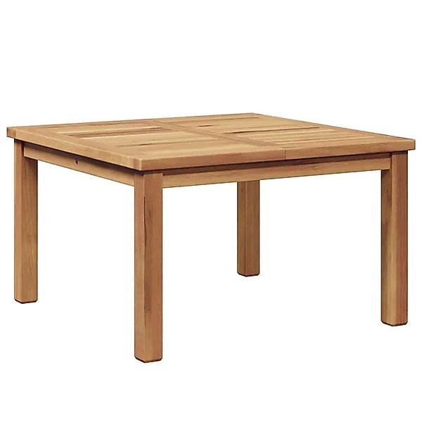 vidaXL Couchtisch Braun 60 x 60 x 36 cm Teak-Massivholz 42002298 günstig online kaufen