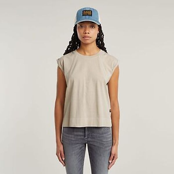 G-Star Raw  T-Shirts & Poloshirts D26421-C261 BACK ZIP OVERDYED TOP-D4848 D günstig online kaufen