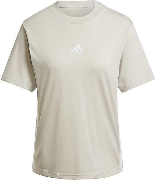 adidas Sportswear T-Shirt W 3S SJ T WONALU/WHITE T-Shirt Damen günstig online kaufen
