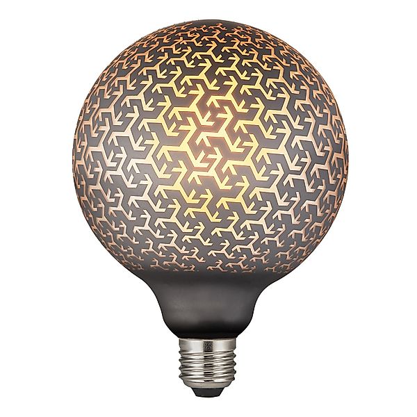 Nordlux LED-Leuchtmittel Deco E27 G125 Pattern günstig online kaufen