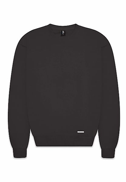 Dropsize Rundhalspullover "Dropsize Herren Super Heavy Blank Sweater", (1 t günstig online kaufen