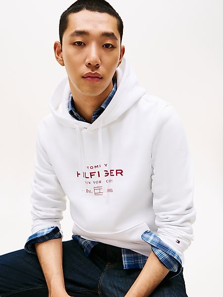 Tommy Hilfiger Kapuzensweatshirt "OVAL GRAPHIC HOODIE" Regular fit günstig online kaufen