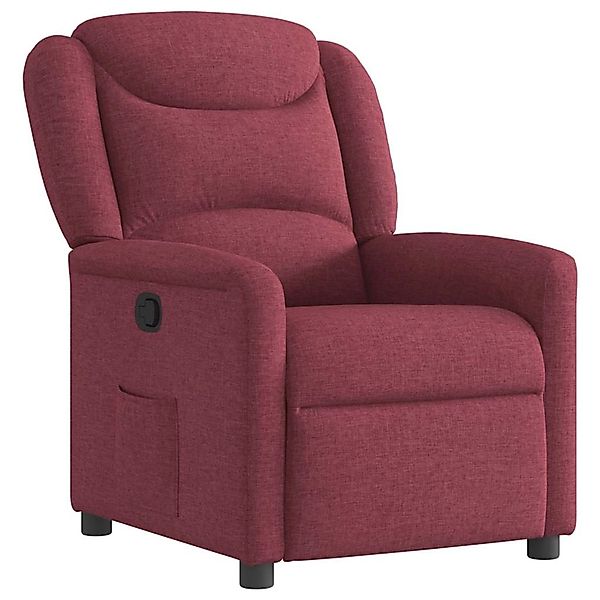 vidaXL Relaxsessel Weinrot Stoff 4015599 günstig online kaufen