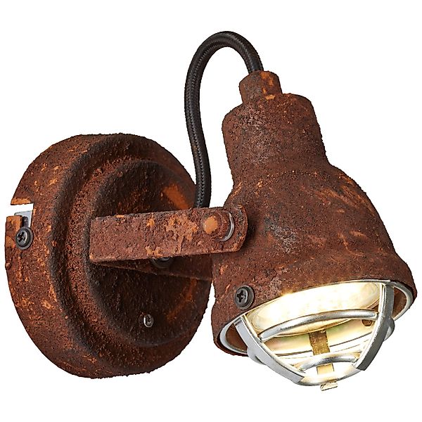 Lightbox Deckenstrahler, ohne Leuchtmittel, Industrial Wandstrahler günstig online kaufen