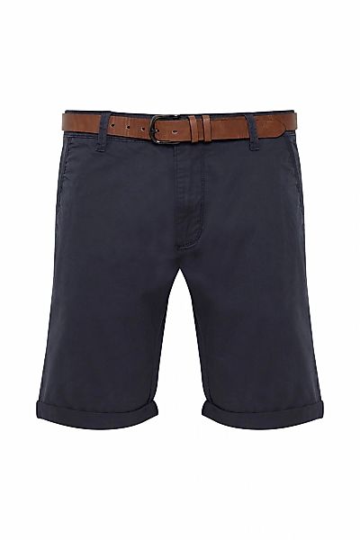 Indicode Chinoshorts IDTenefa Chino Shorts mit Gürtel günstig online kaufen