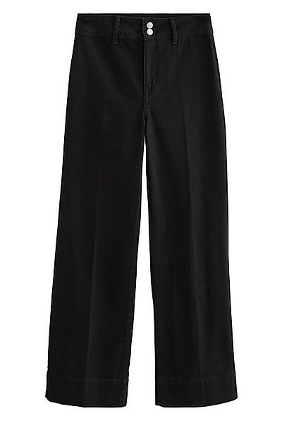 Next Weite Jeans Jeans mit weitem Bein und doppeltem Knopf (1-tlg) günstig online kaufen