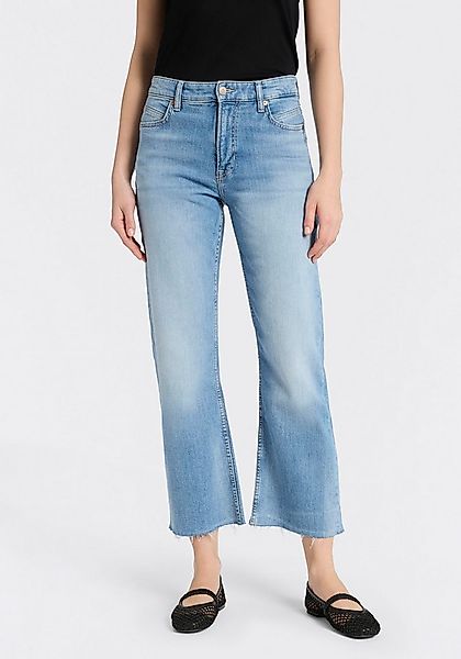 BOSS ORANGE 7/8-Jeans SOFT KICK FLARE 2.0 Premium Damenmode Stretch-Denim, günstig online kaufen