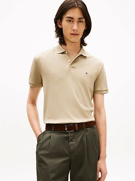 Tommy Hilfiger Poloshirt "LIQUID COTTON REGULAR SEASONAL" mit Logostickerei günstig online kaufen