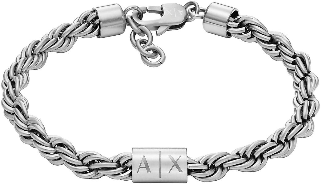 ARMANI EXCHANGE Armband Schmuck Geschenk Edelstahl günstig online kaufen