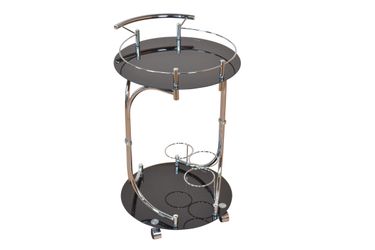 moebel-direkt-online Servierwagen wahlweise mit Weißglas oder günstig online kaufen