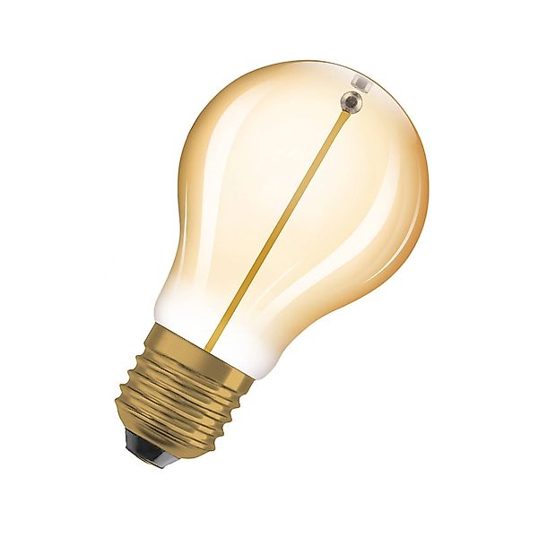 OSRAM Vintage 1906 LED-Lampe E27 1,8W 2.700K gold günstig online kaufen