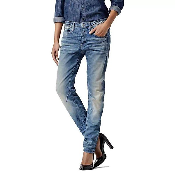 G-star Arc 3d Low Waist Boyfriend Jeans 25 Light Aged günstig online kaufen