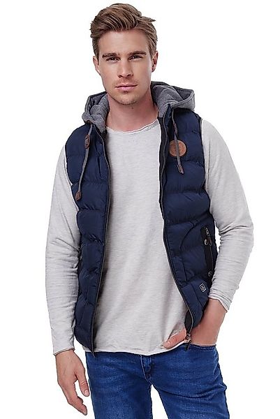BLACKROCK Steppweste BR1701 Herren Outdoor-Weste - Slim-Fit - Abnehmbare Ka günstig online kaufen