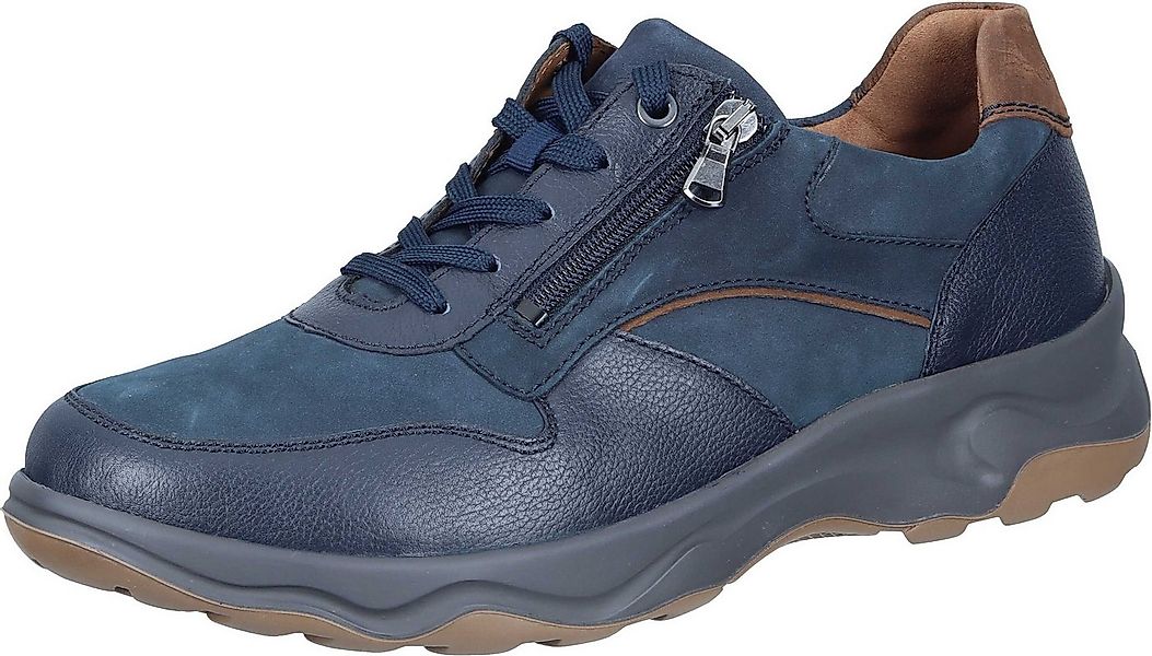 Waldläufer Schnürer Schnürschuh aus Leder/Nubuk günstig online kaufen