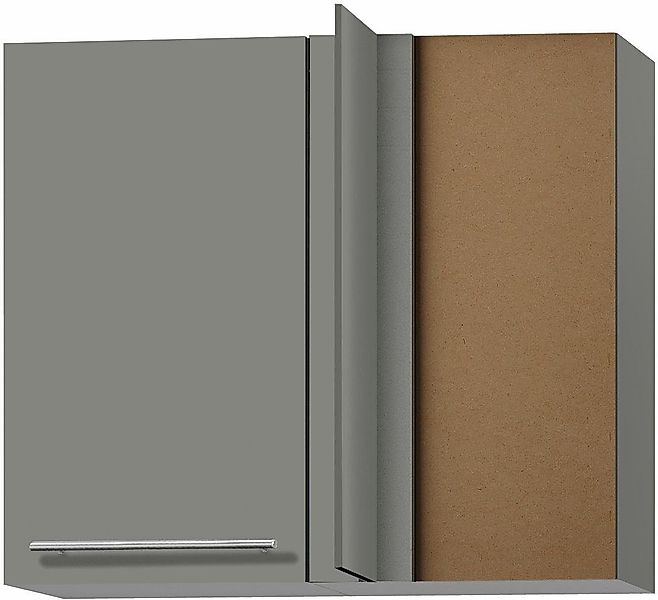 OPTIFIT Eckhängeschrank "Bern" Breite 85x45 cm, mit Metallgriff günstig online kaufen