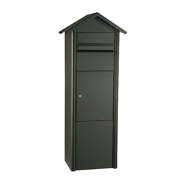 MEFA Paketkasten Pine Schwarz 110,5 cm x 43 cm x 30,3 cm günstig online kaufen