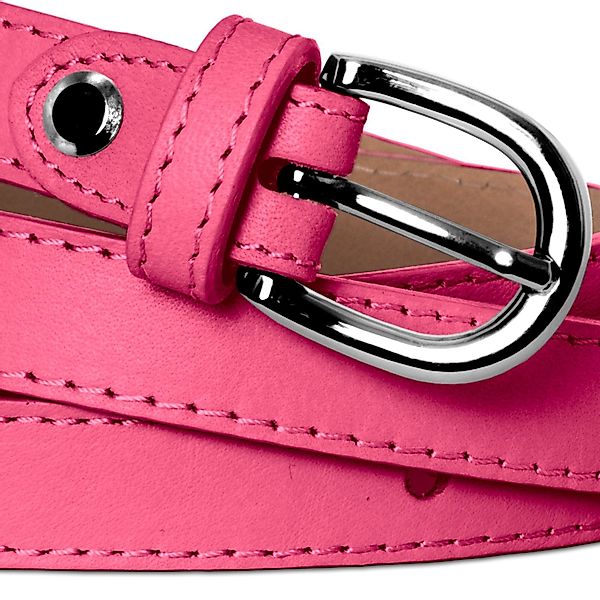 Caspar Taillengürtel GU273 aus echtem Leder günstig online kaufen