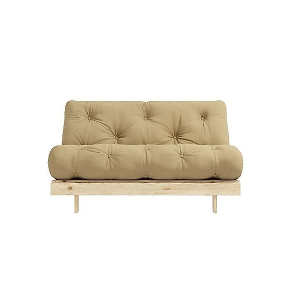 Karup Design Daybett "Roots Schlafsofa, Gästebett, Sofa inkl. Futonmatratze günstig online kaufen