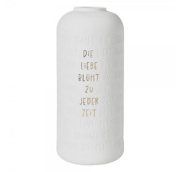 Räder Dekovase Design Vase Die Liebe Blüht Zu Jeder Zeit günstig online kaufen