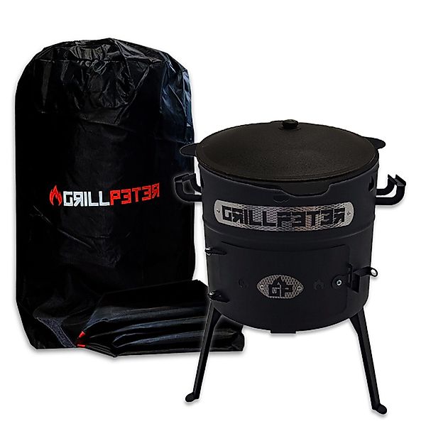 Grillpeter Feuerstelle Utschak Set Nurlan D40cm günstig online kaufen