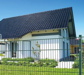 Peddy Shield Doppelstabmattenzaun 103 cm hoch, 5 Matten für 10 m Zaun, mit günstig online kaufen