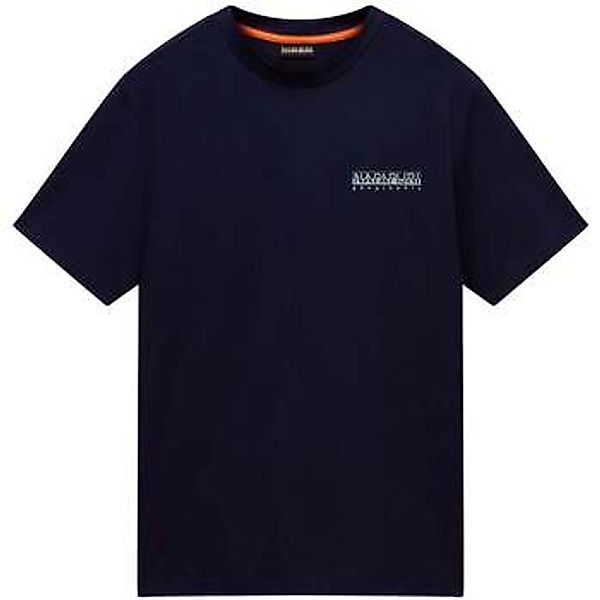 Napapijri  T-Shirts & Poloshirts S Dati T-Shirt Navy günstig online kaufen