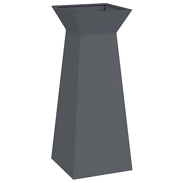 vidaXL Blumentopf Pflanzenständer Anthrazit Kunststoff 40 günstig online kaufen