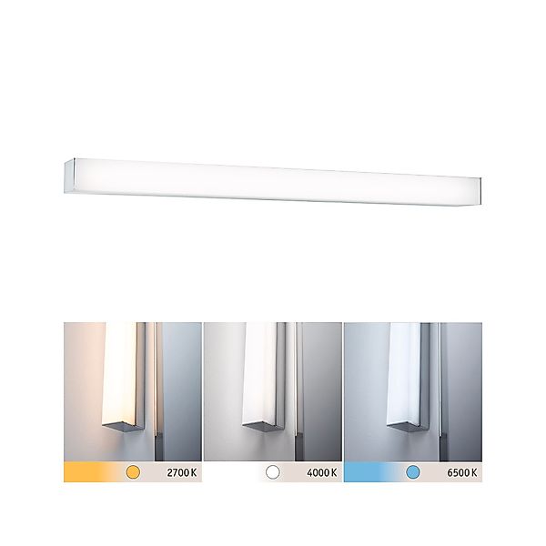 Paulmann "LED Spiegelleuchte Tova IP44 Tunable White 600lm 230V 6,2W dimmba günstig online kaufen
