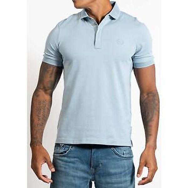 EAX  Poloshirt Polo - sky blue günstig online kaufen