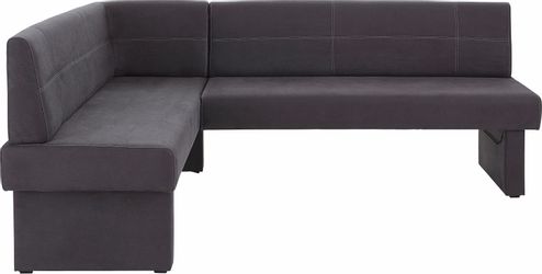 Home affaire Eckbank "Nils" Sitz und Rücken gepolstert, verschiedene Qualit günstig online kaufen