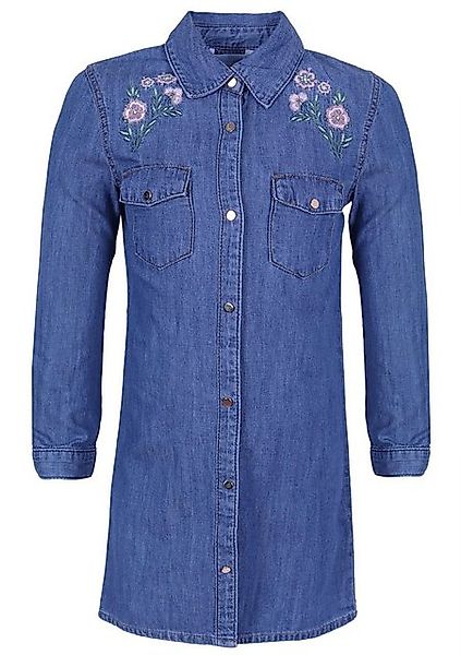 Sarcia.eu Shirtkleid Jeanskleid mit Hemdschnitt DENIM CO. 10-11 Jahre günstig online kaufen